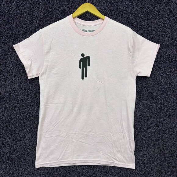 Billie Eilish Blohsh Hit Me Hard and Soft Collage T-Shirt M - Picture 3 of 4